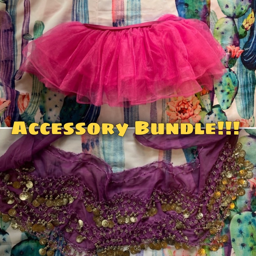 Adult Tutu AND Coin Skirt